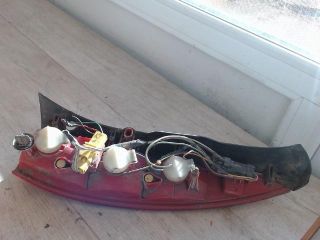 bontott CITROËN C5 Jobb Alsó Hátsó Lámpa