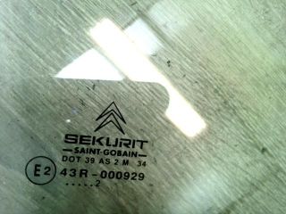 bontott CITROËN C5 Jobb első Ablak