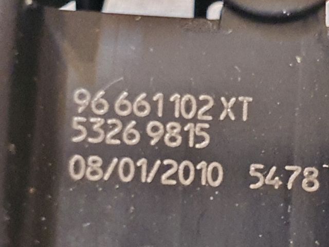 bontott CITROËN C5 Jobb első Ablakemelő Kapcsoló