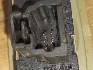 bontott CITROËN C5 Jobb első Ablakemelő Kapcsoló