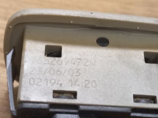 bontott CITROËN C5 Jobb első Ablakemelő Kapcsoló