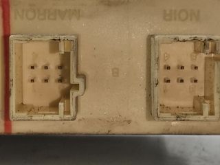 bontott CITROËN C5 Jobb első Ablakemelő Motor