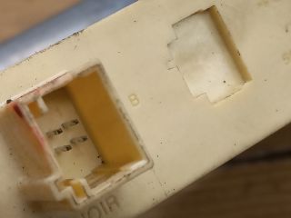 bontott CITROËN C5 Jobb első Ablakemelő Motor