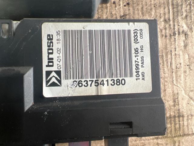 bontott CITROËN C5 Jobb első Ablakemelő Motor