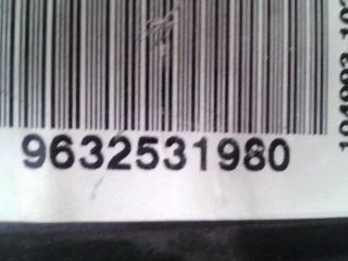 bontott CITROËN C5 Jobb első Ablakemelő Motor