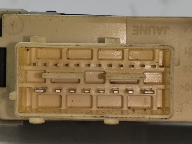 bontott CITROËN C5 Jobb első Ablakemelő Motor