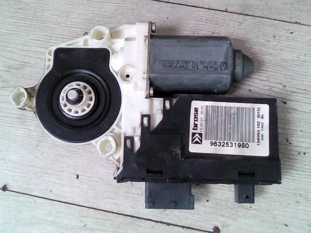 bontott CITROËN C5 Jobb első Ablakemelő Motor