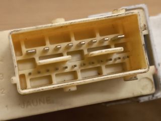 bontott CITROËN C5 Jobb első Ablakemelő Motor