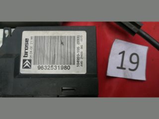bontott CITROËN C5 Jobb első Ablakemelő Szerkezet (Elektromos)