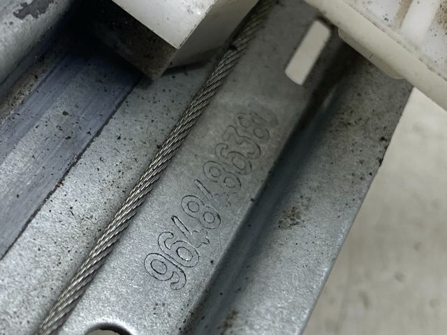 bontott CITROËN C5 Jobb első Ablakemelő Szerkezet (Elektromos)