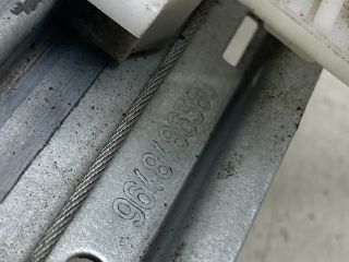 bontott CITROËN C5 Jobb első Ablakemelő Szerkezet (Elektromos)