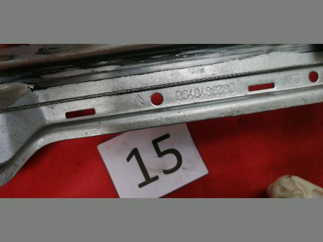 bontott CITROËN C5 Jobb első Ablakemelő Szerkezet (Elektromos)