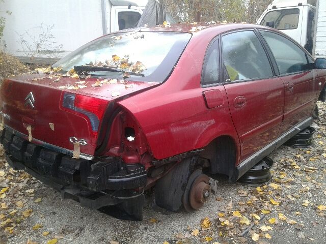 bontott CITROËN C5 Jobb első Ablakemelő Szerkezet (Mechanikus)