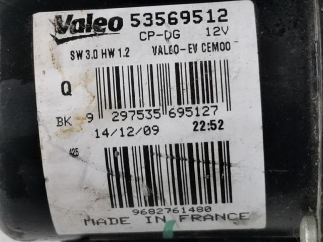 bontott CITROËN C5 Jobb első Ablaktörlő Motor