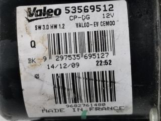 bontott CITROËN C5 Jobb első Ablaktörlő Motor