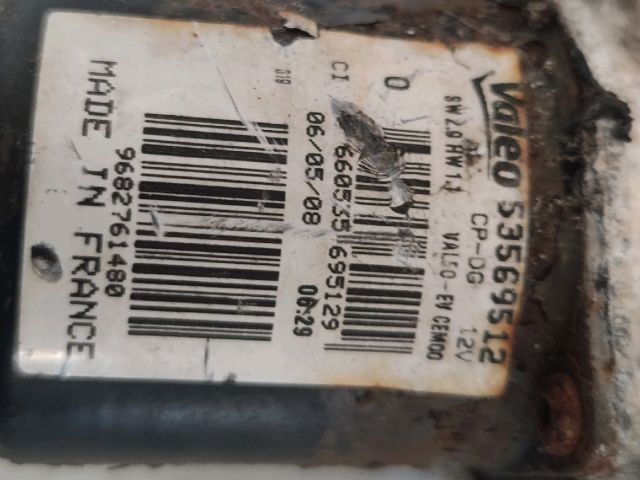 bontott CITROËN C5 Jobb első Ablaktörlő Motor