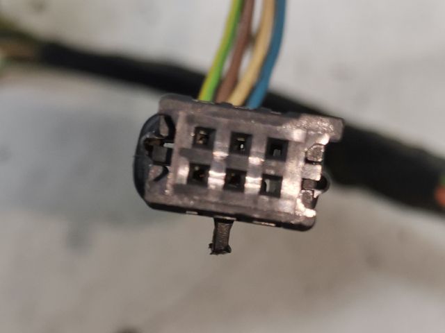 bontott CITROËN C5 Jobb első Ajtó Kábelköteg