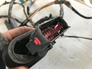 bontott CITROËN C5 Jobb első Ajtó Kábelköteg