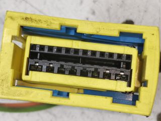 bontott CITROËN C5 Jobb első Ajtó Kábelköteg