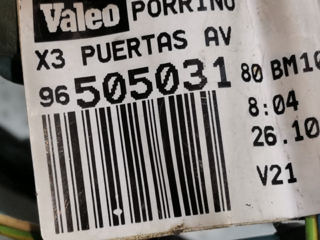 bontott CITROËN C5 Jobb első Ajtó Kábelköteg