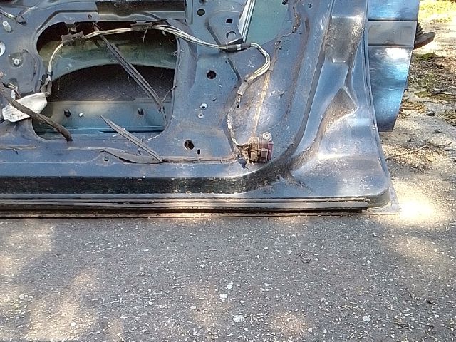 bontott CITROËN C5 Jobb első Ajtó (Üres lemez)