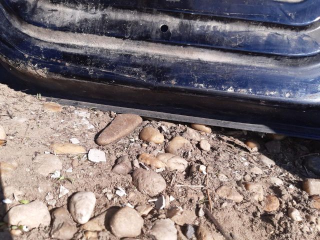 bontott CITROËN C5 Jobb első Ajtó (Üres lemez)