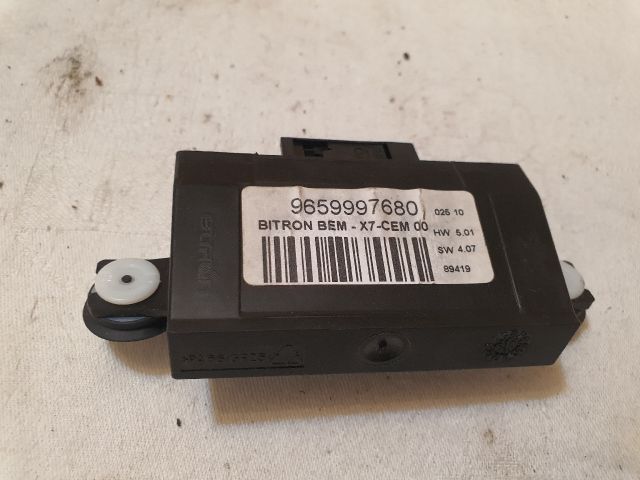 bontott CITROËN C5 Jobb első Ajtó Vezérlőegység