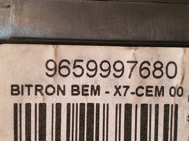 bontott CITROËN C5 Jobb első Ajtó Vezérlőegység