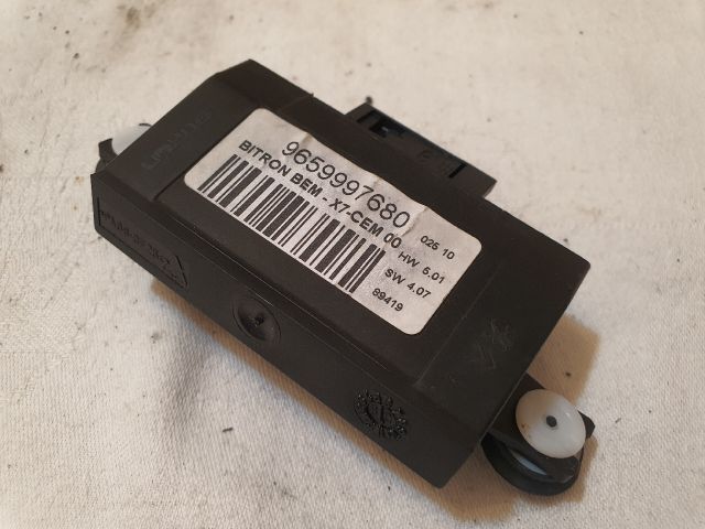 bontott CITROËN C5 Jobb első Ajtó Vezérlőegység