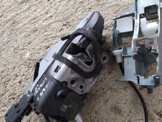 bontott CITROËN C5 Jobb első Ajtózár