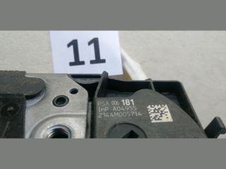 bontott CITROËN C5 Jobb első Ajtózár