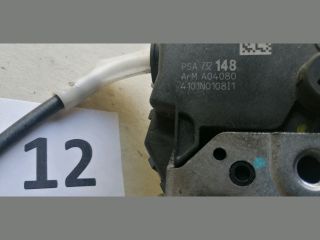 bontott CITROËN C5 Jobb első Ajtózár