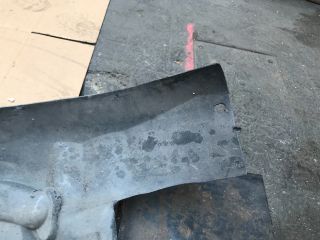 bontott CITROËN C5 Jobb első Hátsó Dobbetét (Kerékjárati, Műanyag)