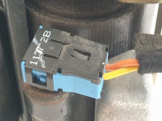 bontott CITROËN C5 Jobb első Övfeszítő