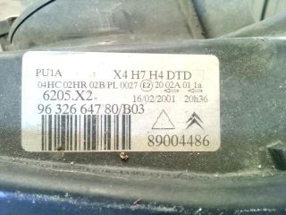 bontott CITROËN C5 Jobb Fényszóró