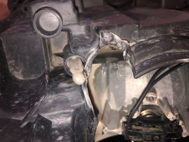 bontott CITROËN C5 Jobb Fényszóró