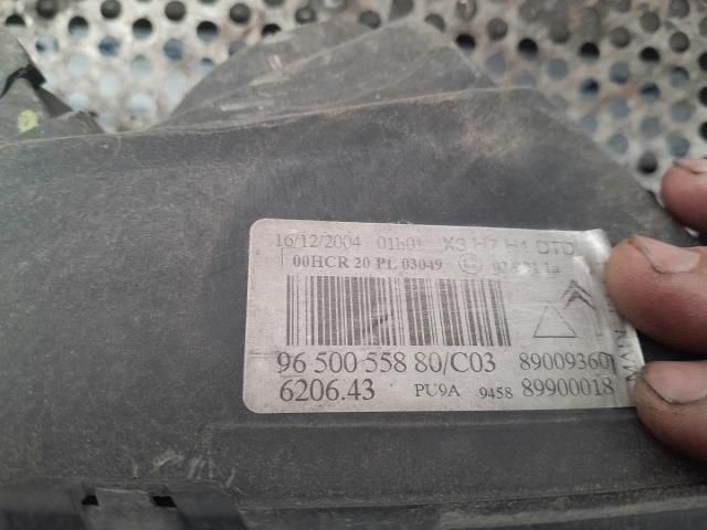 bontott CITROËN C5 Jobb Fényszóró