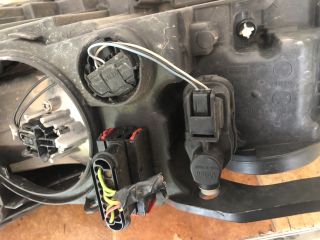 bontott CITROËN C5 Jobb Fényszóró