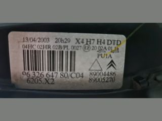 bontott CITROËN C5 Jobb Fényszóró