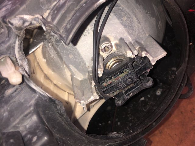 bontott CITROËN C5 Jobb Fényszóró