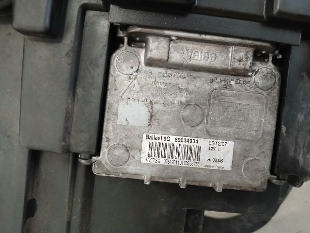 bontott CITROËN C5 Jobb Fényszóró