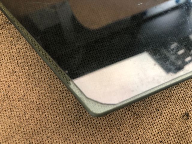 bontott CITROËN C5 Jobb hátsó Ablak