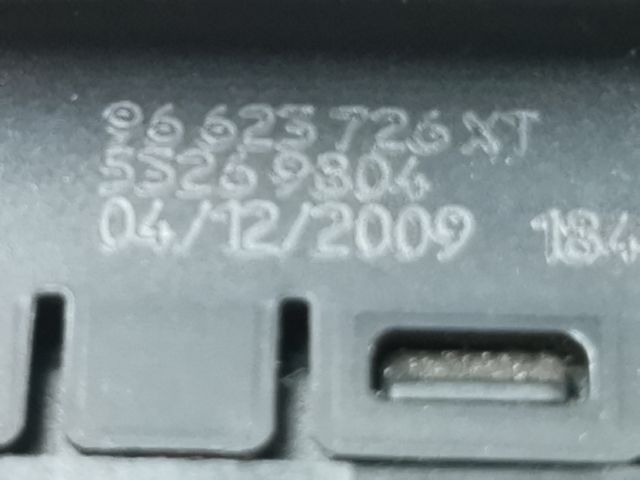 bontott CITROËN C5 Jobb hátsó Ablakemelő Kapcsoló