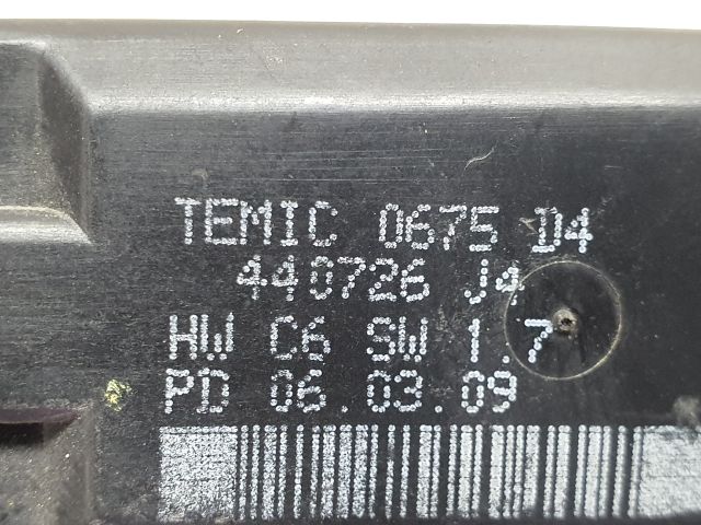 bontott CITROËN C5 Jobb hátsó Ablakemelő Motor