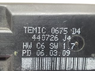 bontott CITROËN C5 Jobb hátsó Ablakemelő Motor