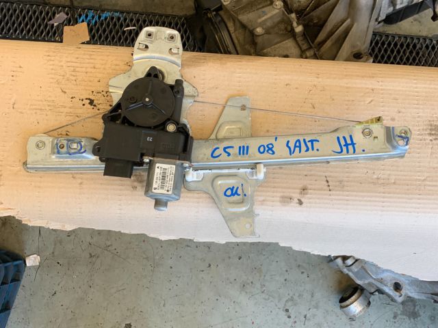 bontott CITROËN C5 Jobb hátsó Ablakemelő Szerkezet (Elektromos)