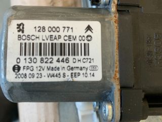 bontott CITROËN C5 Jobb hátsó Ablakemelő Szerkezet (Elektromos)