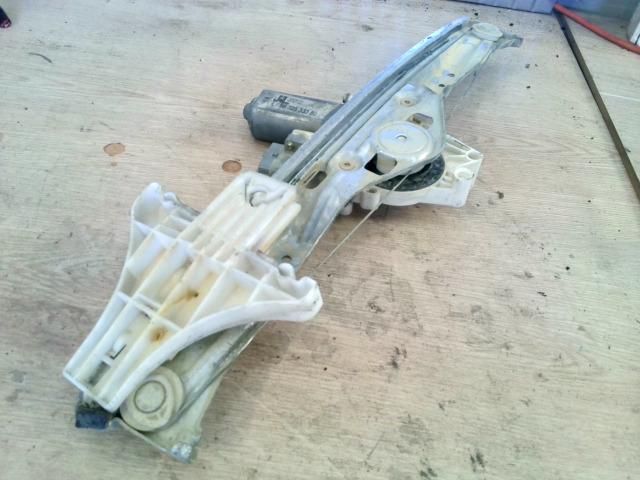 bontott CITROËN C5 Jobb hátsó Ablakemelő Szerkezet (Elektromos)
