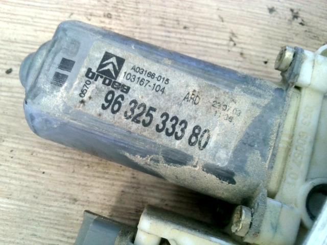 bontott CITROËN C5 Jobb hátsó Ablakemelő Szerkezet (Elektromos)