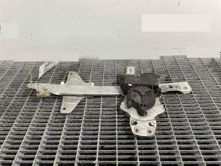 bontott CITROËN C5 Jobb hátsó Ablakemelő Szerkezet (Elektromos)